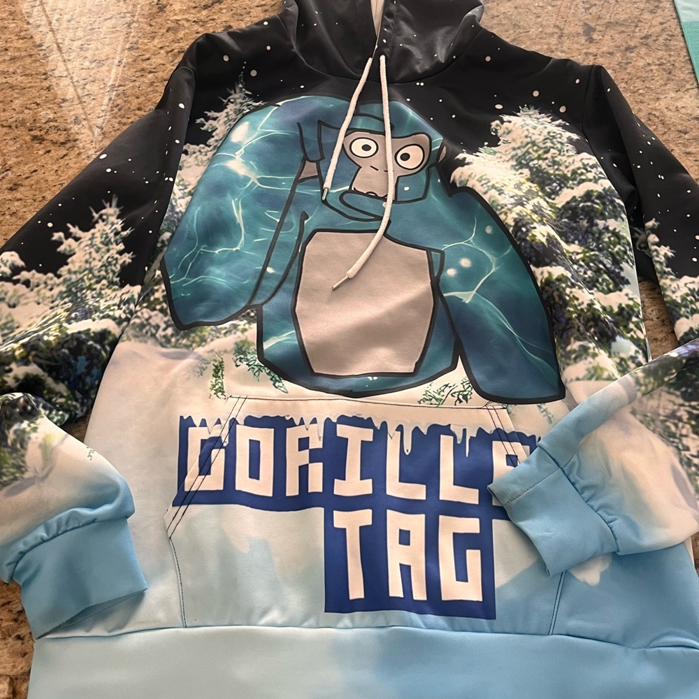 Gorilla Tag Hoodie